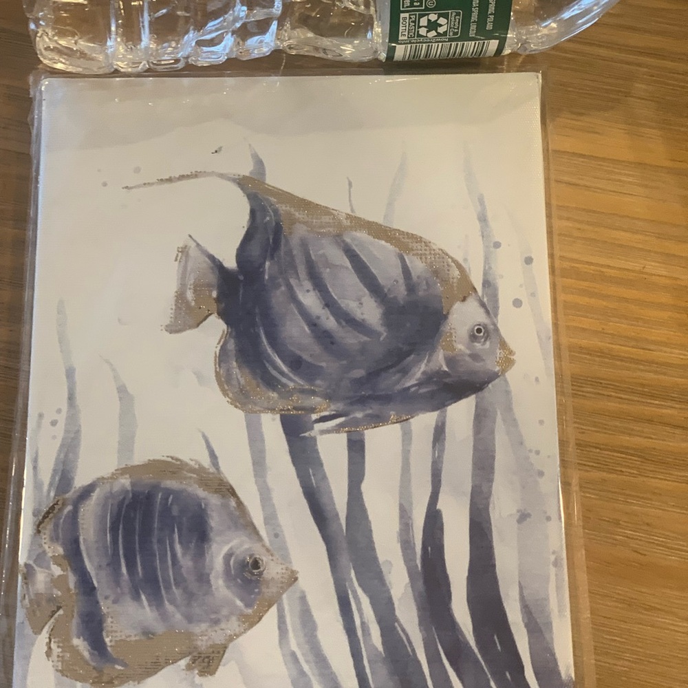 Fish themed ocean wall art new